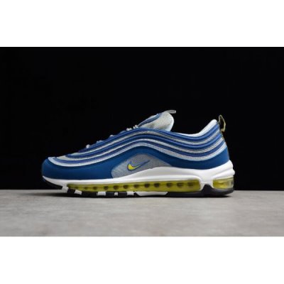 Nike Erkek Air Max 97 Atlantic Mavi / Metal Gümüş Koşu Ayakkabısı Türkiye - M9SW8RI4